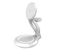 j5create Qi2 3-in-1 Magnetic Foldable Wireless Charging Station