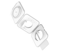 j5create Qi2 3-in-1 Magnetic Travel Wireless Charging Station