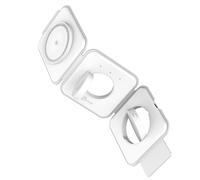 j5create Qi2 3-in-1 Magnetic Travel Wireless Charging Station