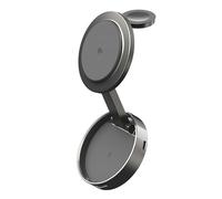 j5create Qi2 3-in-1 Magnetic Wireless Charging Station - for iPhone, Apple Watch, AirPods | 15W Fast Charging | Adjustable Phone & Watch Stand, 360° Rotating Base | Foldable Travel Design (JUPW3515)