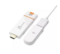 j5create ScreenCast 4K Max Wireless Display Adapter Dongle HDMI 720p 1080p 2160p White -10 - 40 C -20 - 50 C