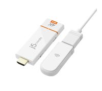 j5create ScreenCast 4K Max Wireless Display Adapter with Enhanced Antenna
