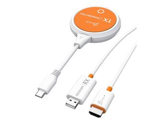 j5create ScreenCast Extender Stream, share, and connect wirelessly with the ScreenCast USB-C HDMI Extender, freedom redefined.