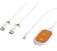 j5create JVWAW61 ScreenCast FHD USB-C® Wireless Display Extender, Black