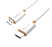 j5create JVAW56 ScreenCast HDMI™ Wireless Display, White