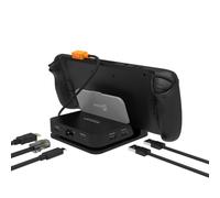 j5create Switch 2 Dock Station, Compatible with Steam Deck, ROG Ally, iPad | 4K@60Hz with 100W PD Charging, Gigabit RJ45 Ethernet, USB 3.2 Type A Port (JCD624)