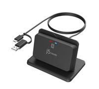 j5create Universal Smart Card/CAC Reader Stand, TAA Compliant
