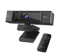 J5create Usb 4K Ultra Hd Webcam With 5X Digital Zoom Remote Control