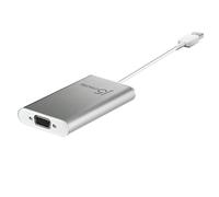 j5create USB-A to VGA Aluminum Display Adapter 1080p HD Resolution