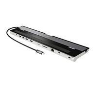 j5create USB-C 4K HDMI Docking Station (9-in-1), 4K HDMI, 5Gbps USB-A x3, Card Reader, PD 100W, Gigabit Ethernet, Combo Audio Jack, for MacBook, and Windows USB-C Laptop (JCD533)
