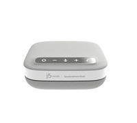 j5create USB-C 4K Speakerphone Dock, All-in-one Audio Dock | Video Conference Dock, 4K HDMI, USB-A x2, USB-C, Gigabit Ethernet, Pass-Through Charging, Teams/Zoom/Google Meet (JCDS335)