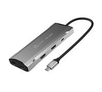 j5create USB C 4K Triple Display Hub - 4K HDMI x2, 4K DP, 2 USB-A and USB-C