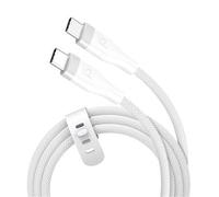 j5create JUCX18L18W USB-C® 60W Ultra Soft Double-Braided Fast Charging Cable