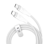 j5create JUCX18L18W USB-C® 60W Ultra Soft Double-Braided Fast Charging Cable
