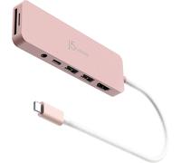 j5create USB-C Multi-Port Hub with Power Delivery with 4K HDMI/2 USB-A 5Gbps/PD