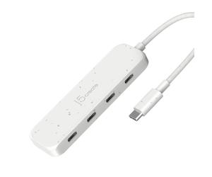 J5Create USB-C to 4-Port Type-C Gen 2 Hub High-speed USB-C hub with four USB-C Gen 2 ports, delivering fast, flexible data expansion for modern