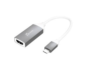 j5create USB-C to 4K HDMI Adapter Connect, project, and excel effortlessly with the j5create USB-C to 4K HDMI Adapter.