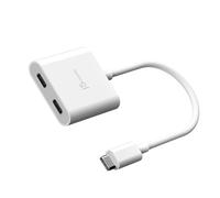 j5create USB-C to Dual USB-C with Video or Power Delivery
