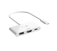 j5create JCA399 USB-C® to HDMI™ 4K144Hz & USB™ 3.2 with Power Delivery 100W, Black