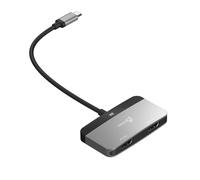 j5create JCA465 - 8K USB-C® to Dual HDMI™ Display Adapter