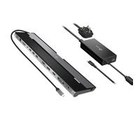 J5Create - Usb-C Triple Display Docking Station With 100W Pd Adapte... NEW
