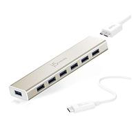 j5create USB-C™ 7- Port Hub - EU/UK | ✅ 5 years warranty