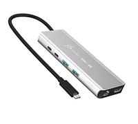 j5create USB4 8K Multi-Port Hub-6 in 1 USB4 Hub with 8K60/4K144 HDMI, 2.5-Gig Ethernet, PD Charging, USB-A, USB-C Ports Compatible with MacBook, Windows Laptops, Thunderbolt 3/4, USB4 Devices(JCD403)