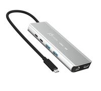 USB4 8K Multi-Port Hub Stream, charge, and connect, all with the power of the j5create USB4 8K Multi-Port Hub.
