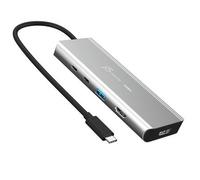 j5create USB4 Multi‑Port Hub JCD401 - Dual 4K - Silver