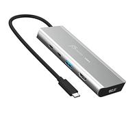 j5create USB4 Dual 4K Multi-Port Hub - 5 in 1 USB4 Hub, Dual 4K Display