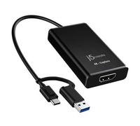 j5create JVA11-N 4K HDMI™ Capture Adapter