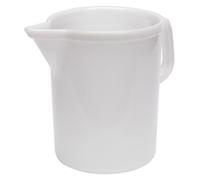 J5E Measuring Jug 5L 5 Litre White Indication Scale 500ml Graduations By Sealey