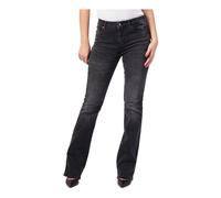 J65 Flared Fit Jeans- female- Armani Exchange- Bootcut Jeans- Black- W26- Jeans W26