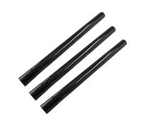J6PE 3Pcs，Compatible for Vacuum Cleaner Extension Wands Replacement Tubes Accessories 32mm Inner Diameter Vacuum Hose Plastic Wand Pipe
