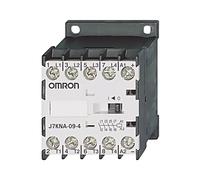 J7KNA-09-4 24D Contactor: 4 Pin NO x4 24VDC 9A for DIN Rail J7KNA-40-60°C OMR