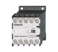 J7KNA-AR-40 24D Contactor: 4 Pin NO x4 24VDC 2A for DIN Rail J7KNA-AR OMRON
