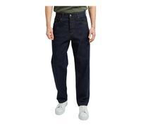 J82 Loose Tapered Jeans - male - Armani Exchange - Straight Fit Jeans - Blue - W34 - Jeans W34