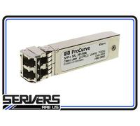 HPE X132 10G SFP+ LC SR network transceiver module Fiber optic 10000 Mbit/s SFP+ 850 nm - BULK
