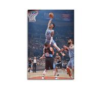 Ja Basketball Morant 5 Canvas Poster Wall Art Decor Print Picture Paintings for Living Room Bedroom Decoration 08x12inch(20x30cm)