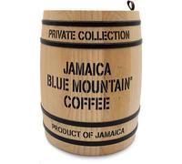 JA Coffee - 100% Jamaica Blue Mountain Coffee, Mini Barrel - Medium Roast, Whole Beans - Premium Arabica, Barrel of 225 grams (0.5 Pounds - 7.9 ounces)