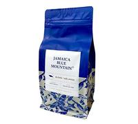 JA Coffee - Jamaica Blue Mountain Caribbean Coffee Blend, Medium Roast, Whole Beans - Premium Arabica, Bag of 454 Grams (1 Pound, 16 Ounces)