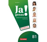 Ja genau!: Sprachtraining B1 Band 1 & 2 mit Differenzierungsmaterial