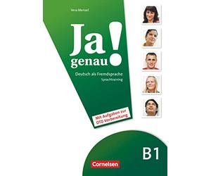 Ja genau!: Sprachtraining B1 Band 1 & 2 mit Differenzierungsmaterial