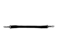 JA Horse JA3006 Saddle Grip Strap, Non-Slip with Rubber Coating, Non-Slip Holding Strap for the Saddle, Extra Grippy Strap for Maximum Safety for Beginners and Professionals (Black)