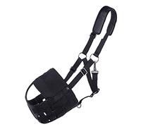 JA Horse JA4024 Grazing Mask with Nostril Clearance Feeding Brake for Horses and Ponies Muzzle for Grass Absorption Limiting Overweight and Insulin Resistance (Full)
