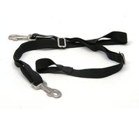 JA Horse JA4025 Elastic Leg Straps for Horse Blankets Replacement Leg Cords with Heavy Duty Snap Closure and Loop Universal Fastening Straps Pair
