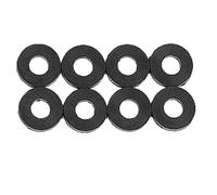 JA Horse JA5020 Rubber Rings for T-Clasps on Horse Blankets, Set of 8, Practical Circlips to Prevent the Ceiling Clasps from Jumping On, Elastic Fixing Rings for T-Hooks