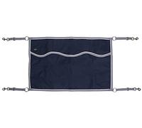JA Horse JA6011 Box Lock Box Curtain for Horses Sturdy Stable Guard and Box Door Lock for Ventilation in Summer High Quality Protection Device for Tournament and Stable (Navy)