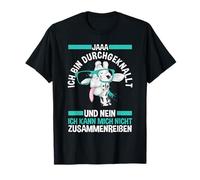 Ja Ich Bin Durchgeknallt Giraffe Funny T-Shirt