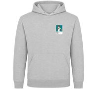 Ja Morant Grizzlies Basketball Icon Frame Men's Hoodie - Gray / 2XL